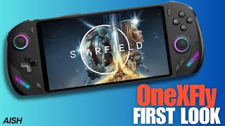 OneXFly Hands-On First Look: The Future of Portable Gaming?