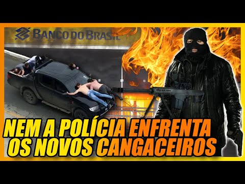 NOVO CANGAÇO: ELES FAZEM A CIDADE INTEIRA REFÉM #historia #crime