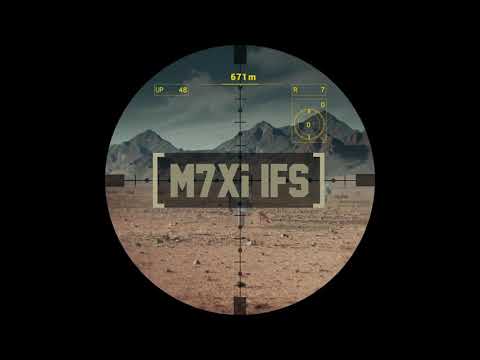 Steiner M7Xi Intelligent Firing System - The New Standard for Sniper Rifle Scopes