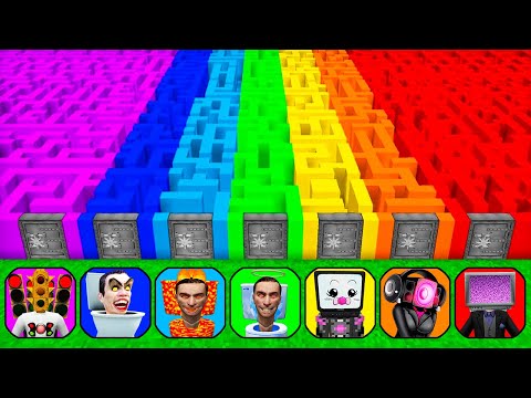 Insane Maze Discovery in Minecraft!! Don't Miss Out!!