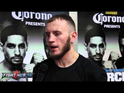 Sammy Vasquez "I have power, Alexander had hands for pillows, no one has walked me down yet"