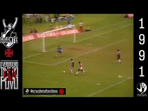 Campeonato Brasileiro 1991 Vasco da Gama 2X2 São Paulo