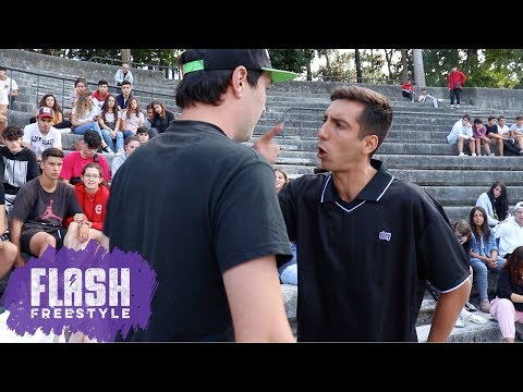 RBN MC vs MAHÍA: Octavos - FLASH 10 //SUMMER FLASH// | FLASH FREESTYLE