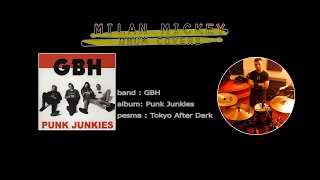 GBH - Tokyo after dark (drum cover by Mickey)