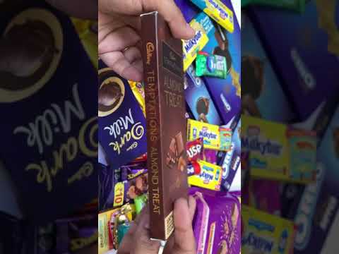 Cadbury temptations almond treat