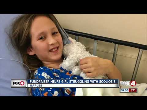 Community rallying to help 10-year-old girl receive spinal surgery