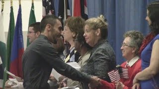 Naturalization ceremony in Findlay