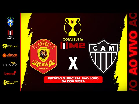 UNIÃO PAULISTA X ATLÉTICO MINEIRO  | COPA M2 SPORTS SUB 16 | SÃO JOÃO DA BOA VISTA | 1º FASE