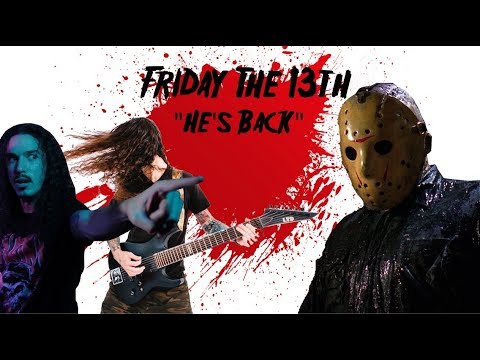 Friday the 13th - He's Back (The Man Behind the Mask) - Alice Cooper (w/ Anthony Vincent)