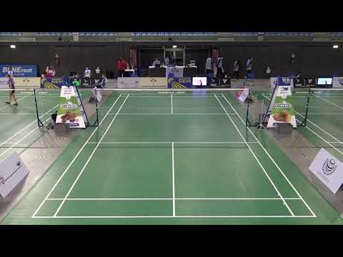 55º Portuguese International Championships 2020 - Day 3 - Court 1