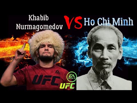 Khabib Nurmagomedov vs. Nguyen Sinh Ho Chi Minh - EA SPORTS UFC 4 - CPU vs CPU