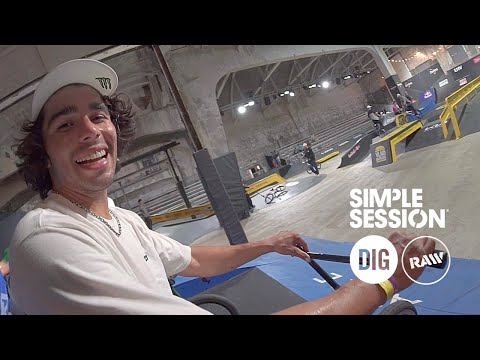 SIMPLE SESSION 22 Practice Day 2 - DIG BMX 'RAW'