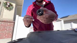 2006 Honda Pilot - How to replace a front blinker
