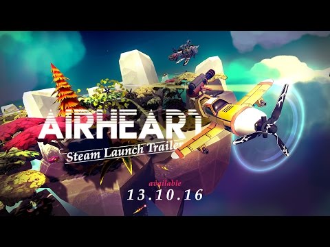 Airheart - Early Access Release Trailer thumbnail