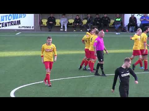 Doelpunten Rohda Raalte - Voorwaarts Twello