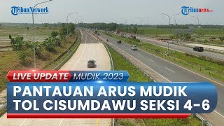 H-3 Lebaran, Begini Pantauan Arus Mudik di Tol Cisumdawu Seksi 4-6
