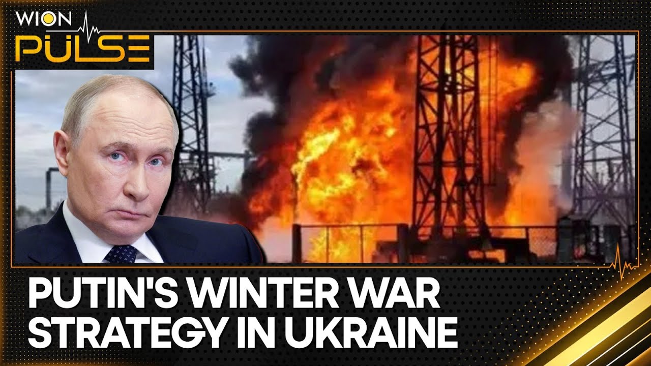 Russia-Ukraine War: Ukraine's State Energy Company Says That Energy Generation Stands at Zero | WION