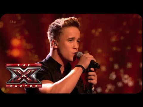 Sam Callahan sings All I Want Is You on The X Factor Week 3 - Full HD- 26/10/13