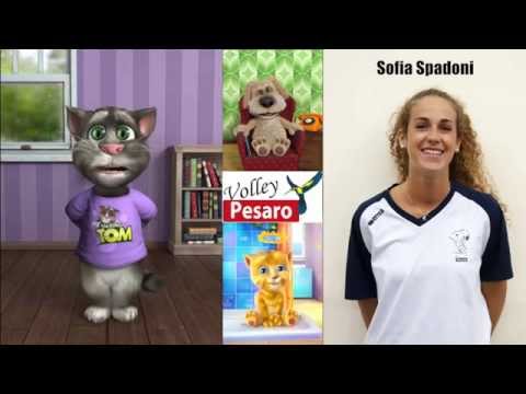 Tom Ben e Ginger per Volley Pesaro : FORZA VOLLEY PESARO