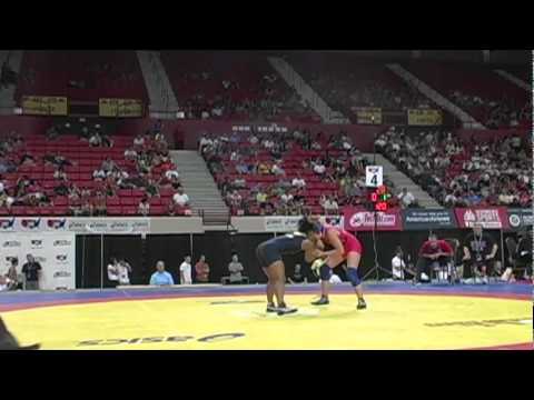 WFS 48kg - Victoria Anthony vs. Nicole Woody