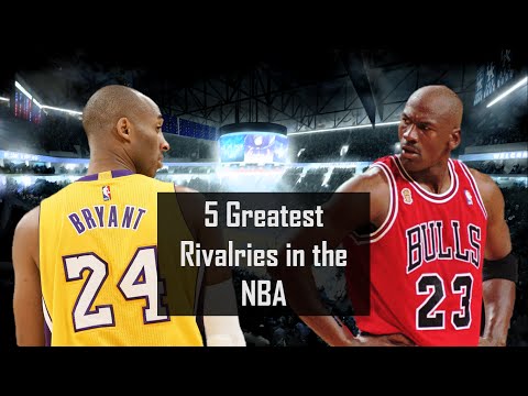 Watch: 5 biggest NBA rivalries