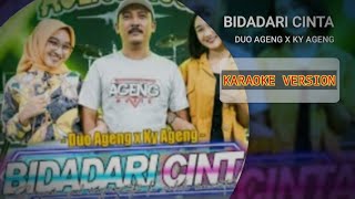 Download lagu karaoke | Bidadari Cinta - DUO AGENG (INDRI x SEFTI) ft KY AGENG CAK MET (vokal cowok)  #karaoke mp3