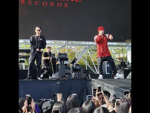 181007 일리네어(도끼,더콰)-Beverly 1lls 2018 오프루트페스트 off loute fest