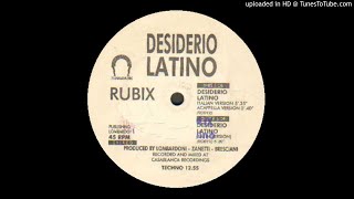 Rubix - Desiderio Latino