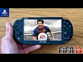 FIFA 13 PlayStation PS Vita Slim Gameplay