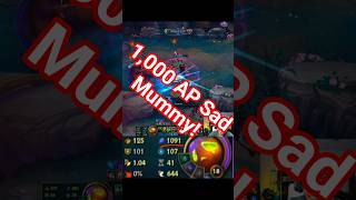 1,000 AP Amumu Takes Over The Rift #leagueoflegends #riotgames #videogames #gaming