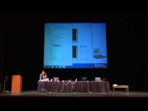 SHM in Action (IWSHM 2011) - National Instruments, USA