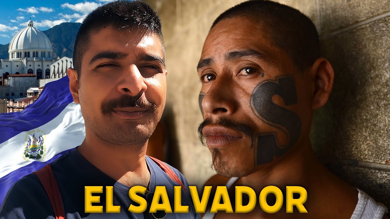 HOW IS IT NOW? SPENDING A DAY IN EL SALVADOR, THE MOST DANGEROUS COUNTRY OF THE TIME!