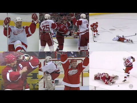 2002 Playoffs: Red Wings-Hurricanes Series Highlights