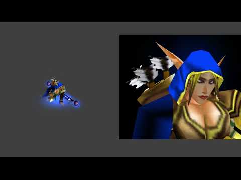 Sylvanas Ranger All Quotes - WarCraft 3