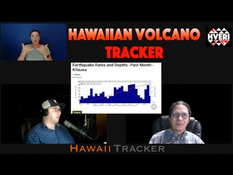 Hawaiian Volcano Update: Moving Magma Trembles Kīlauea, April 25, 2024