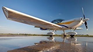 Flying the new CH 650 B light sport aircraft (SLSA)