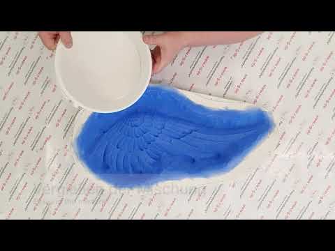 Einteilige Form aus R&G Silikonkautschuk ADDV-25 / One-piece skin mold from R&G Silicone   HD 1080p