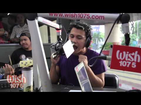 Tambay - Sponge Cola on Wish FM 107.5 Bus HD