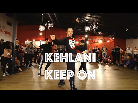 Kehlani - Keep On | Hamilton Evans Choreography