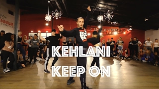 Kehlani - Keep On | Hamilton Evans Choreography