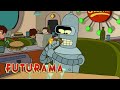 Robot Roomies FUTURAMA SYFY