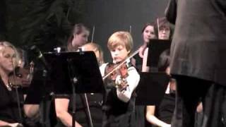 Harrison Deaton Vivaldi Concerto in A Minor