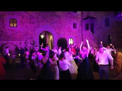 Wedding DJ in Tuscany Italy - Live Sets