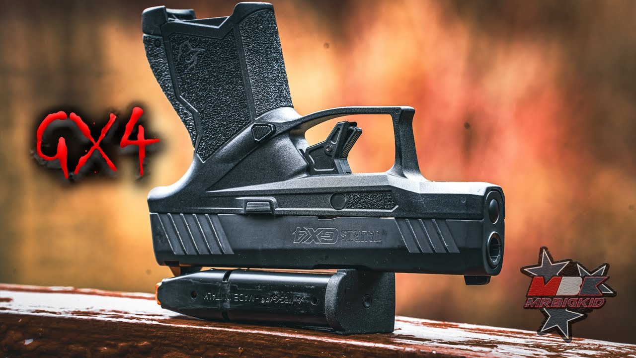 Taurus GX4 Review - A Budget-Friendly Concealed Carry Option