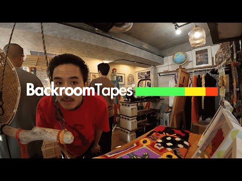 Tropical Tribal, Reggae & Dub mix - Ceriseboy at Timeless Setagaya | Backroom Tapes #8