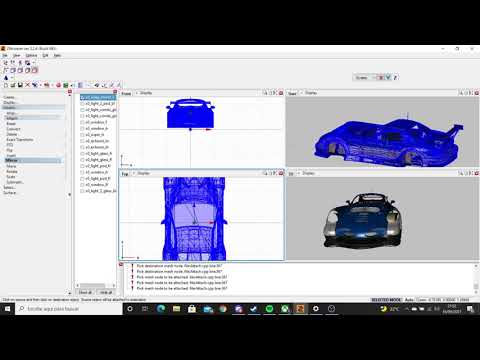 Toca Race Driver 3 Modding (Part 1/2) - Preparing the model