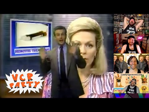 VCR Party Live! Ep 208 - The End Is Nigh