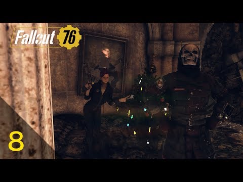 FALLOUT 76 - Gameplay Walkthrough - Part 8 - (LIVE STREAM) - WASTELAND FRIENDS