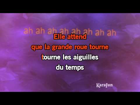 Karaoké Elle attend - Jean-Jacques Goldman *