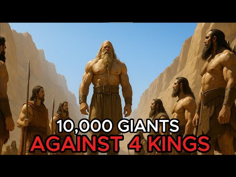 THE GREAT WAR IN THE DAYS OF ABRAHAM – 10,000 Giants vs. 4 Kings and Their Armies